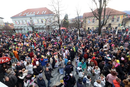 ZLATA POROKA PUSTNI KARNEVAL 99 FOTO LJUBO VUKELIČ
